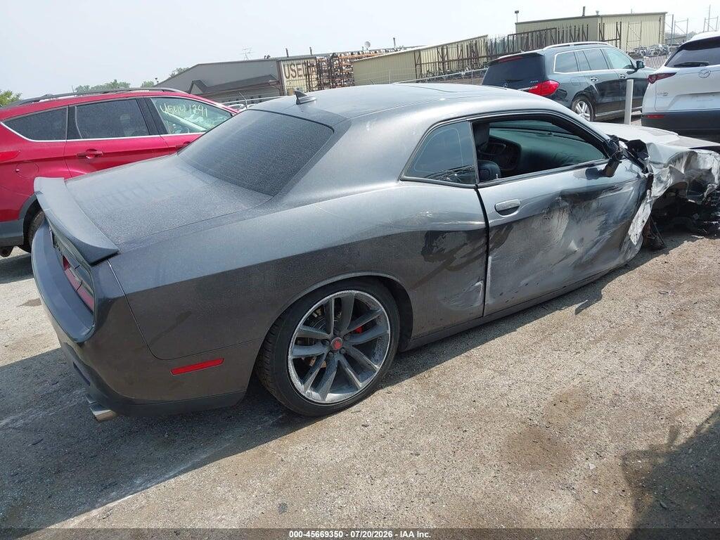 2C3CDZBT4GH264362 2016 DODGE CHALLENGER photo no. 4
