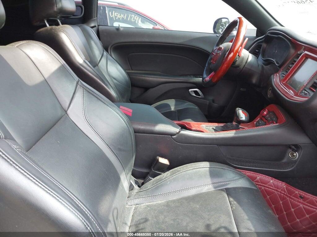 2C3CDZBT4GH264362 2016 DODGE CHALLENGER photo no. 5