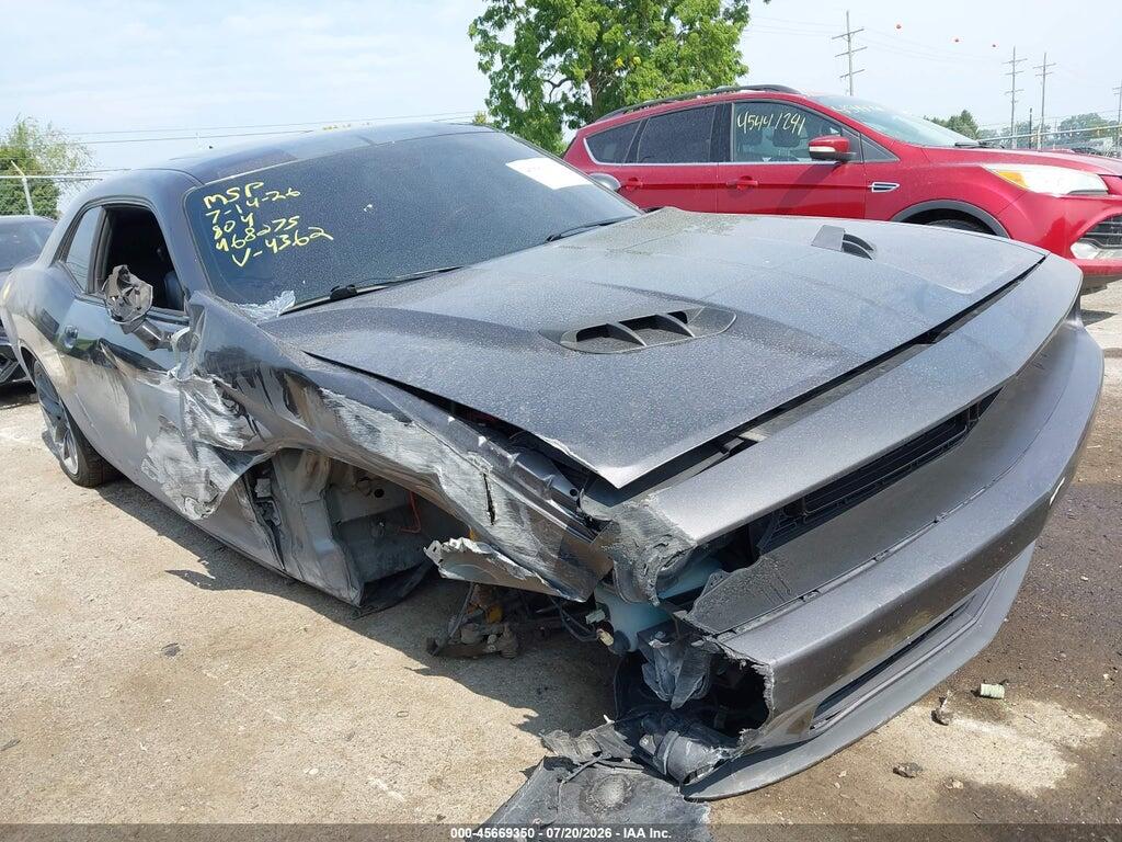 2C3CDZBT4GH264362 2016 DODGE CHALLENGER photo no. 6