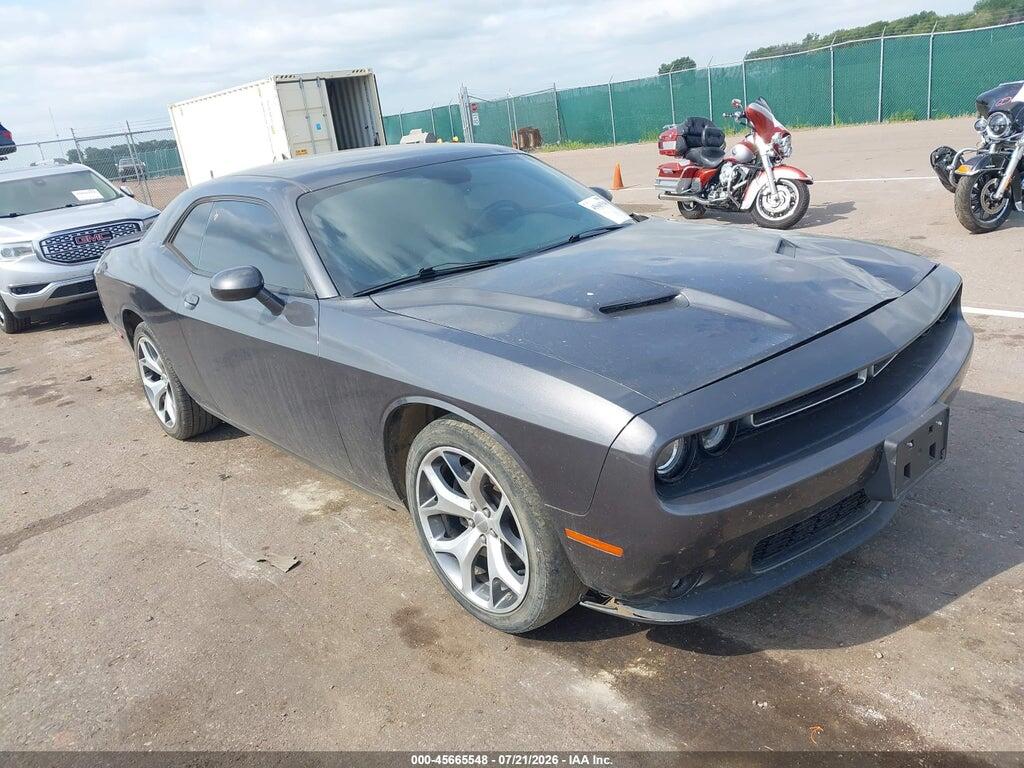 2C3CDZAG9GH329937 2016 DODGE CHALLENGER photo no. 1