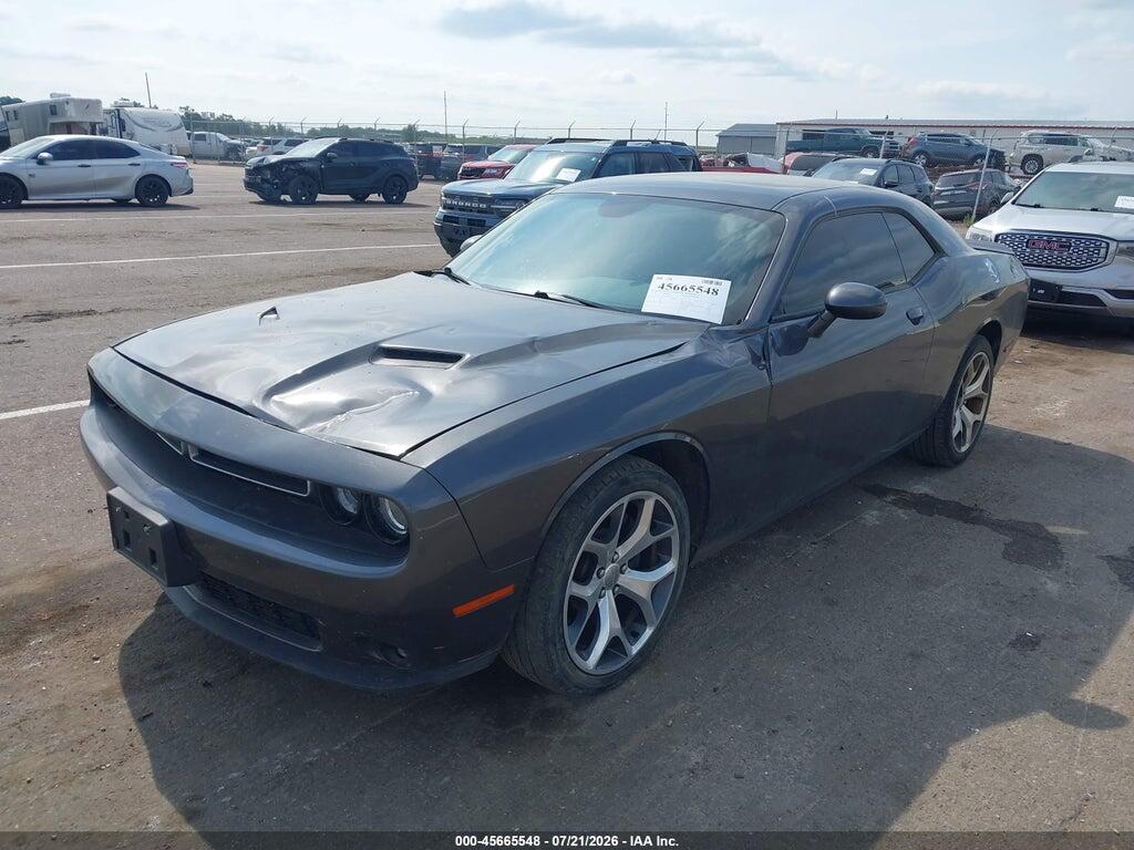 2C3CDZAG9GH329937 2016 DODGE CHALLENGER photo no. 2