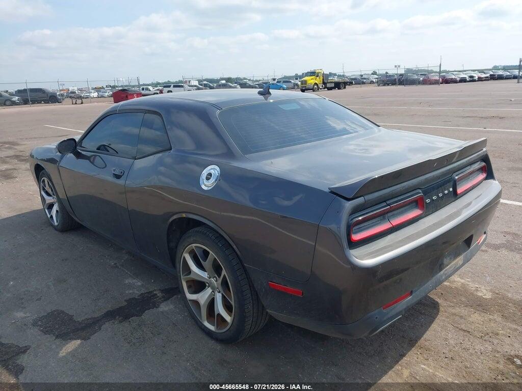 2C3CDZAG9GH329937 2016 DODGE CHALLENGER photo no. 3