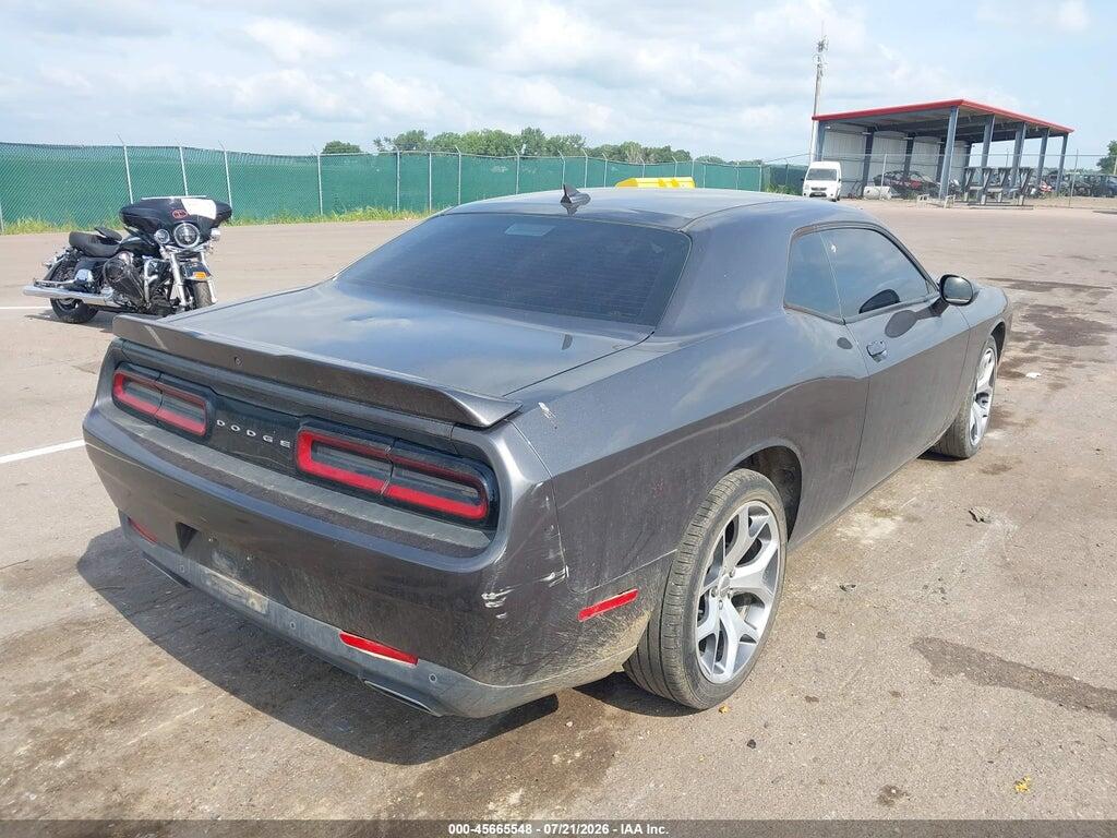 2C3CDZAG9GH329937 2016 DODGE CHALLENGER photo no. 4
