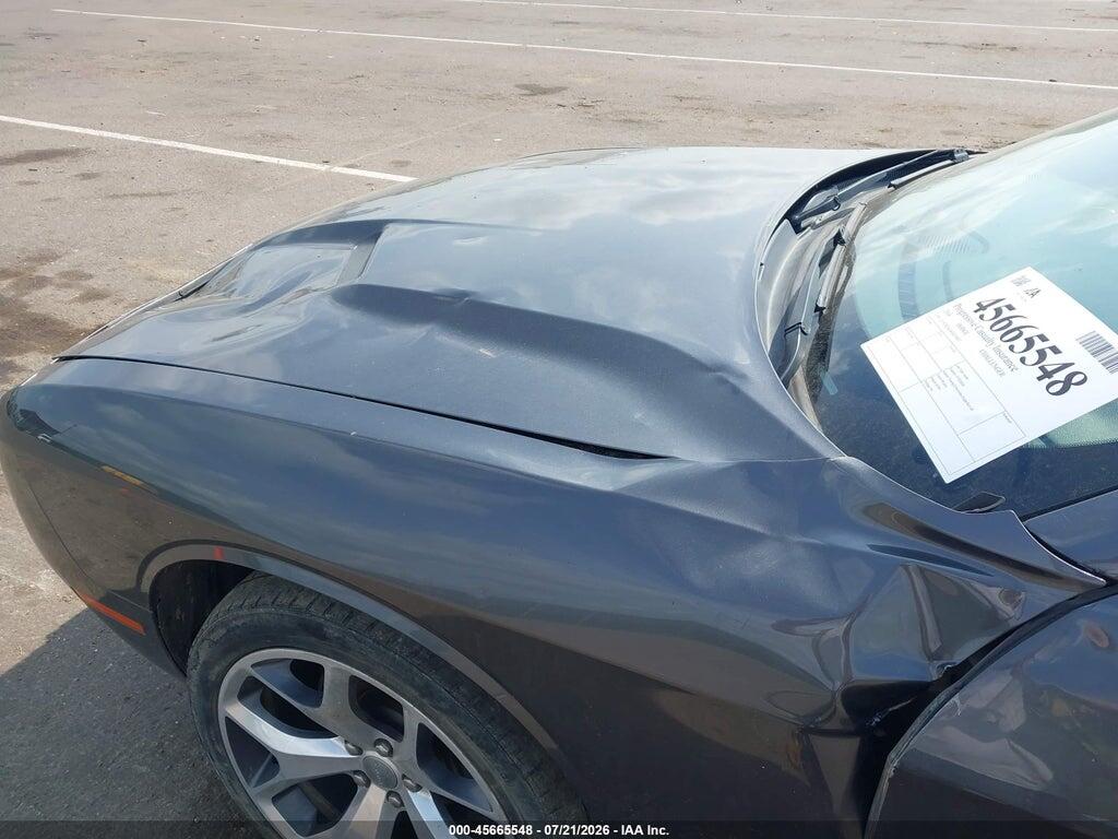 2C3CDZAG9GH329937 2016 DODGE CHALLENGER photo no. 6