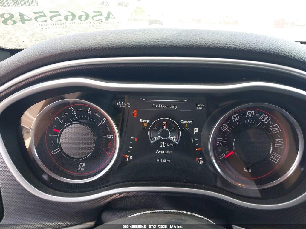 2C3CDZAG9GH329937 2016 DODGE CHALLENGER photo no. 7