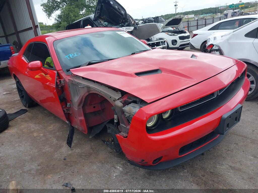 2C3CDZAG1GH184666 2016 DODGE CHALLENGER photo no. 1