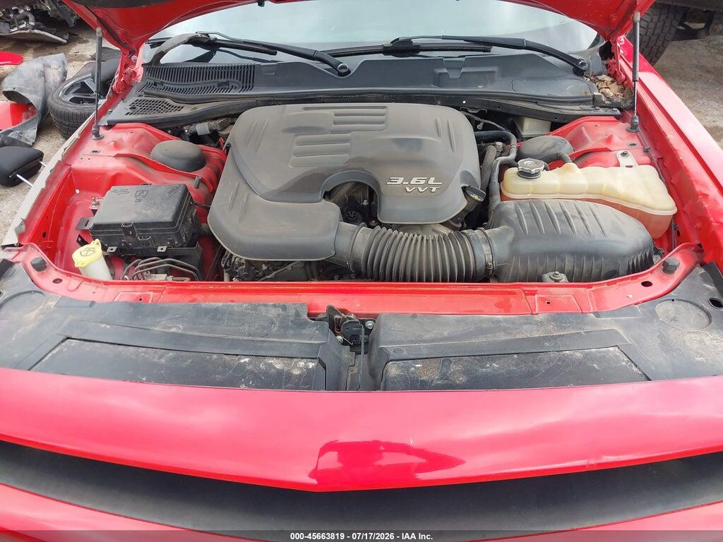 2C3CDZAG1GH184666 2016 DODGE CHALLENGER photo no. 10