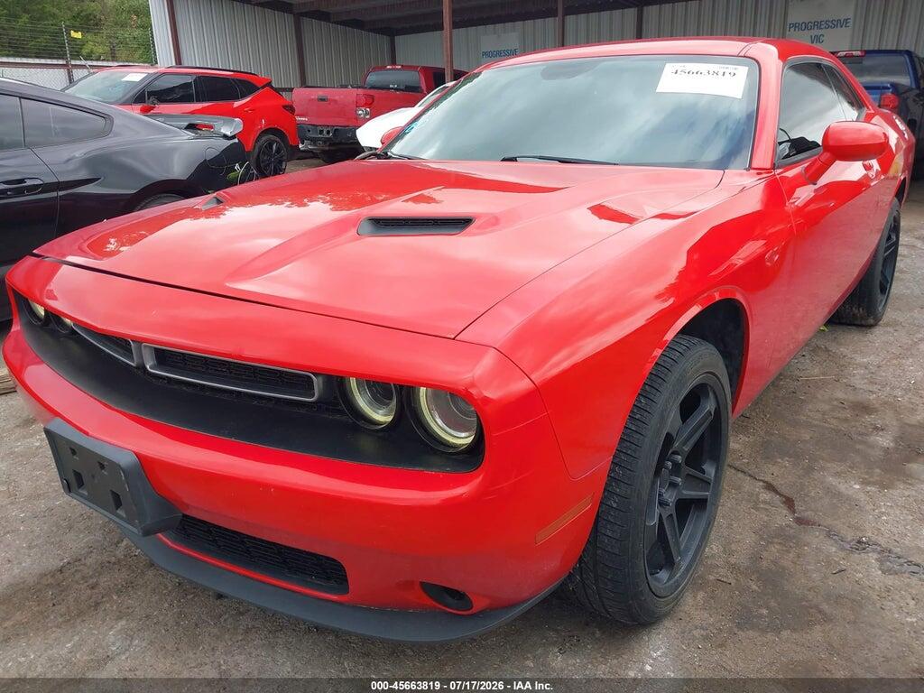 2C3CDZAG1GH184666 2016 DODGE CHALLENGER photo no. 2