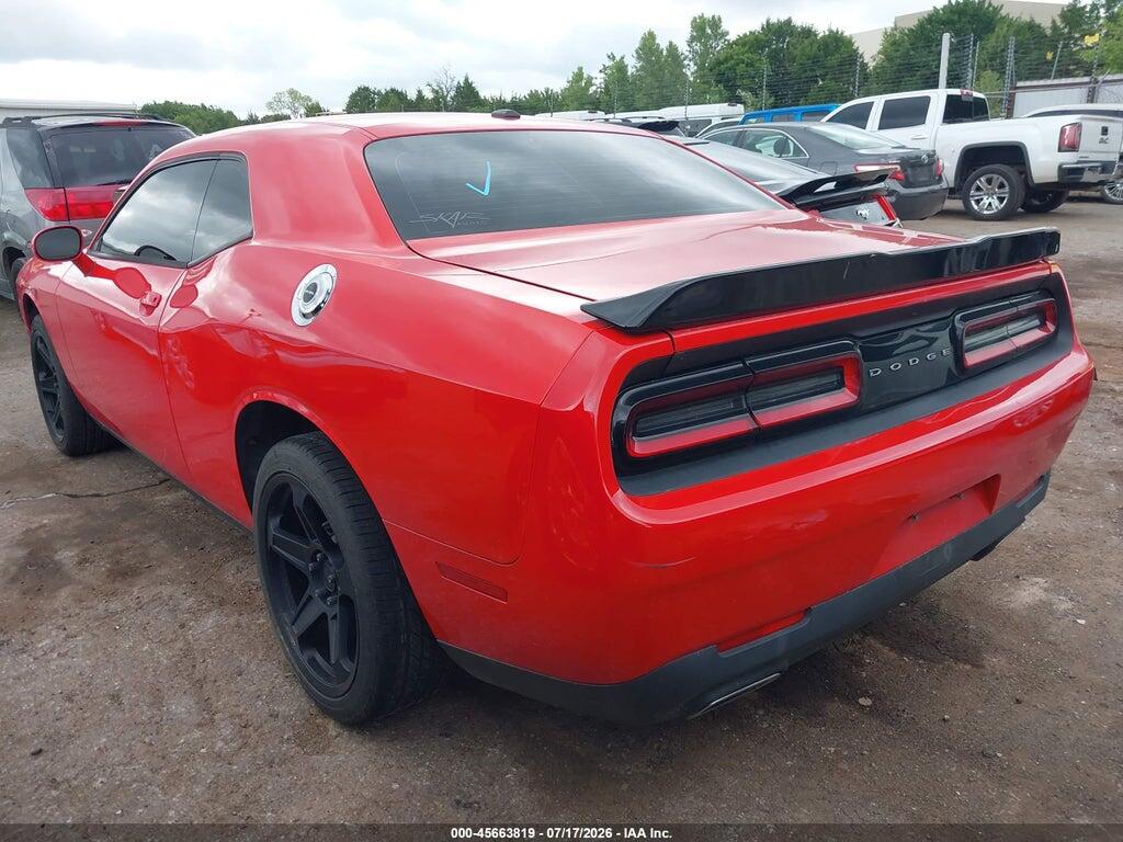 2C3CDZAG1GH184666 2016 DODGE CHALLENGER photo no. 3
