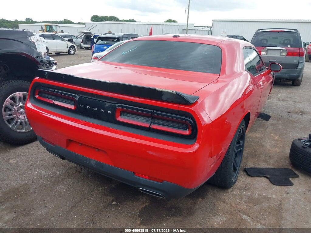 2C3CDZAG1GH184666 2016 DODGE CHALLENGER photo no. 4