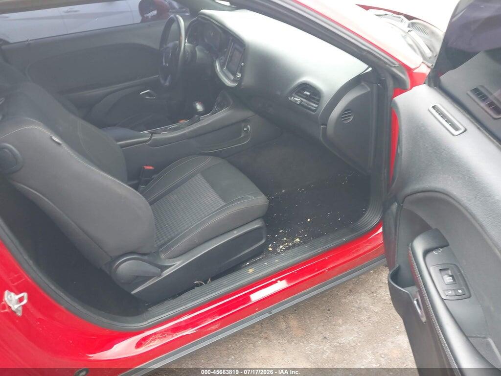 2C3CDZAG1GH184666 2016 DODGE CHALLENGER photo no. 5