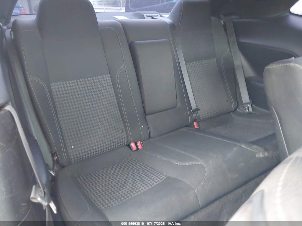 2C3CDZAG1GH184666 2016 DODGE CHALLENGER photo no. 8