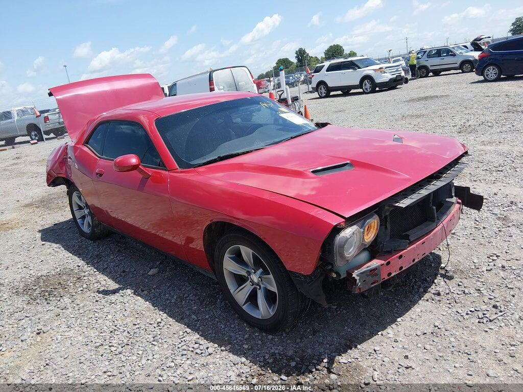 2C3CDZAG5GH256582 2016 DODGE CHALLENGER photo no. 1
