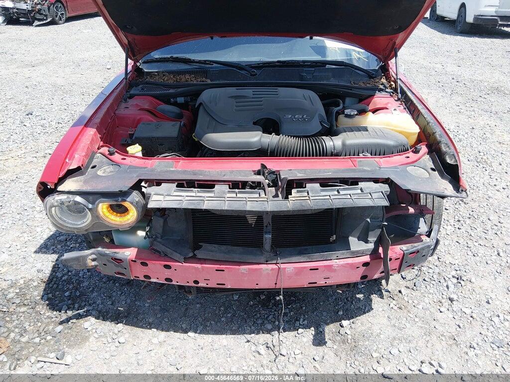2C3CDZAG5GH256582 2016 DODGE CHALLENGER photo no. 10
