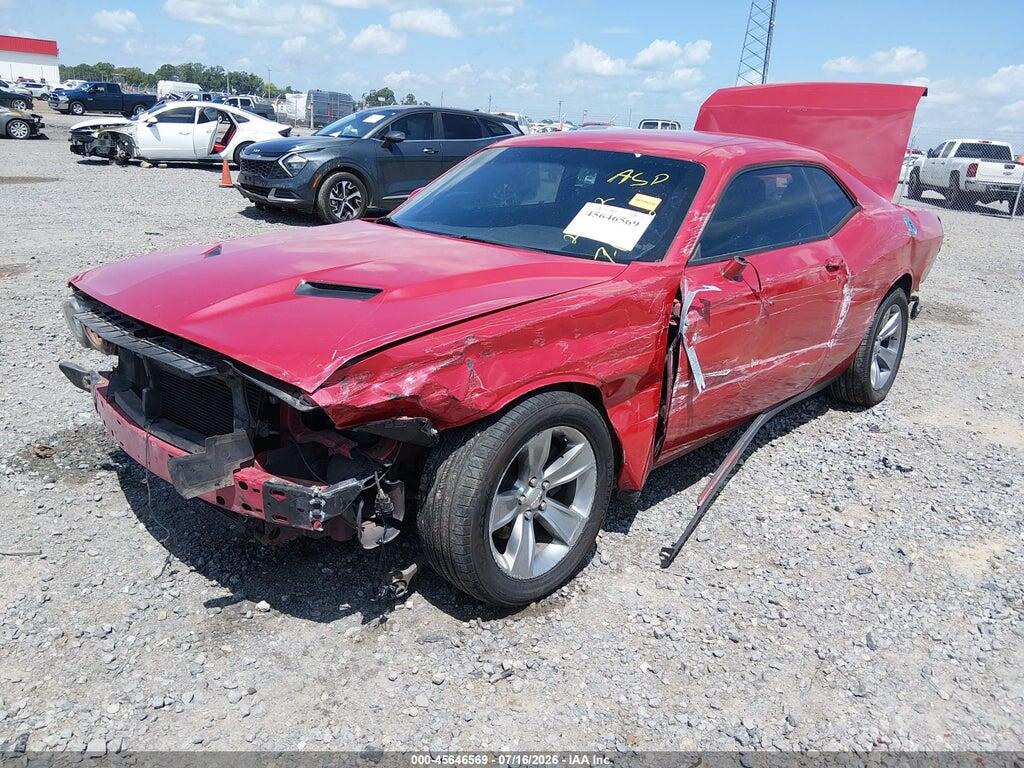 2C3CDZAG5GH256582 2016 DODGE CHALLENGER photo no. 2