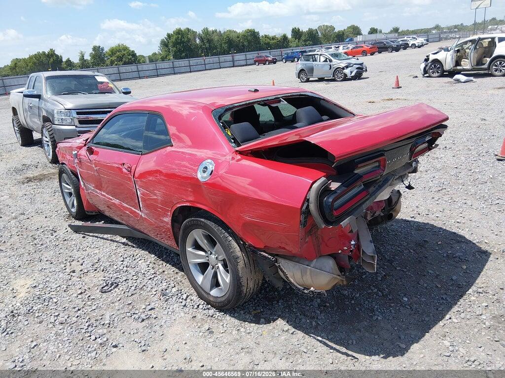 2C3CDZAG5GH256582 2016 DODGE CHALLENGER photo no. 3