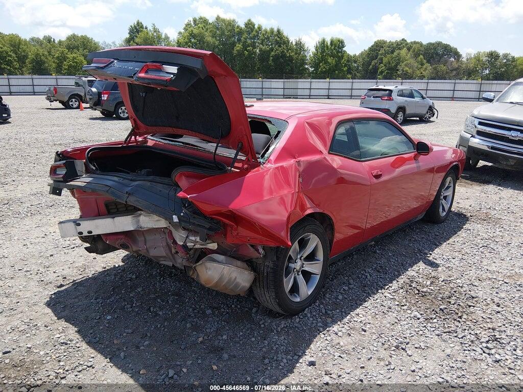 2C3CDZAG5GH256582 2016 DODGE CHALLENGER photo no. 4