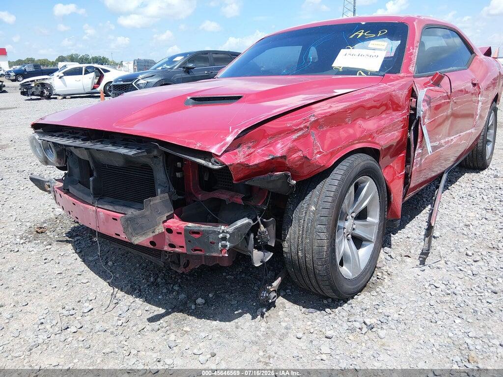 2C3CDZAG5GH256582 2016 DODGE CHALLENGER photo no. 6