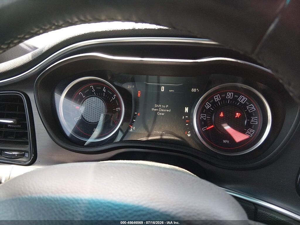 2C3CDZAG5GH256582 2016 DODGE CHALLENGER photo no. 7