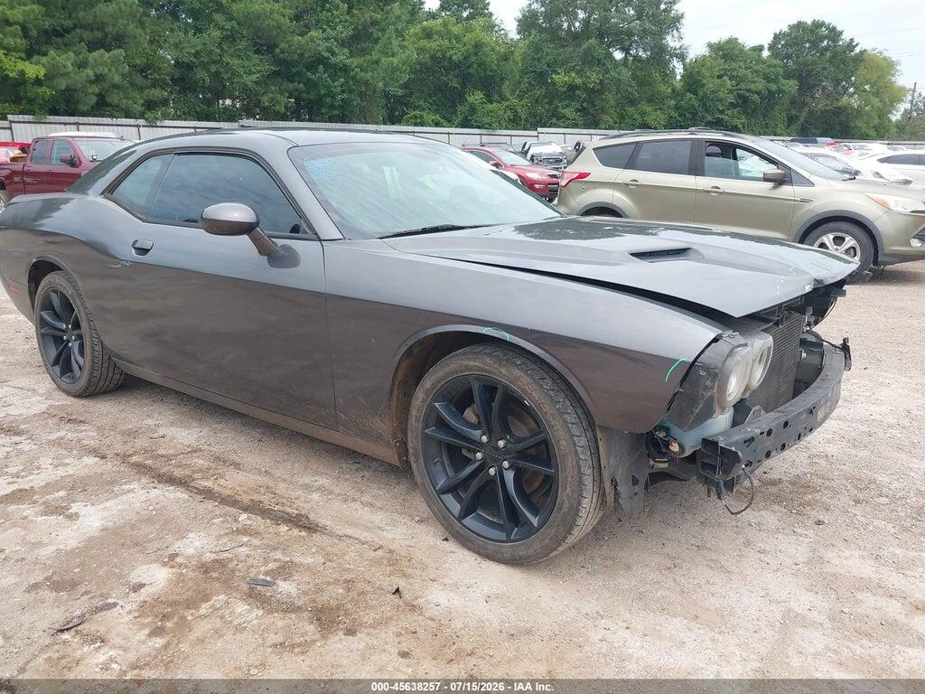 2C3CDZAG8GH344901 2016 DODGE CHALLENGER photo no. 1
