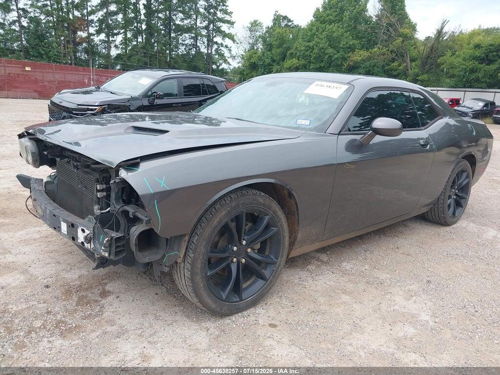 2C3CDZAG8GH344901 2016 DODGE CHALLENGER photo no. 2