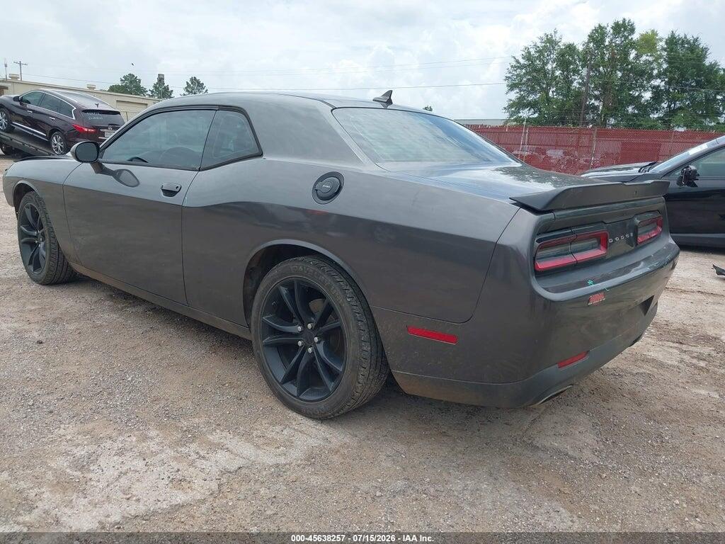 2C3CDZAG8GH344901 2016 DODGE CHALLENGER photo no. 3