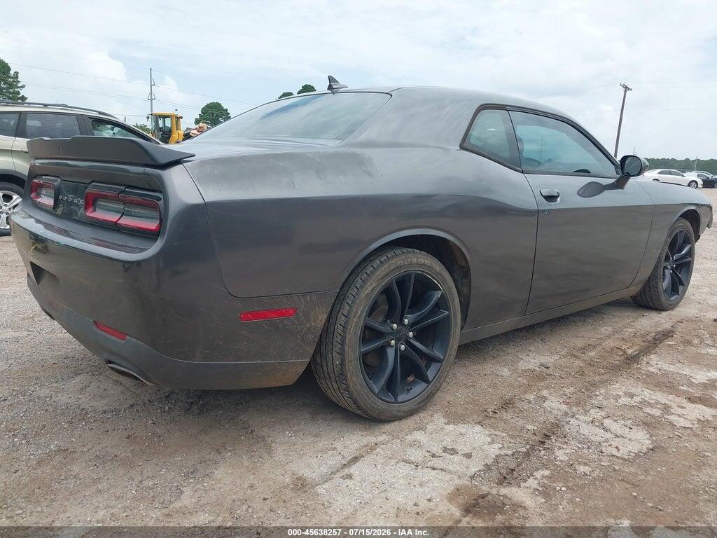 2C3CDZAG8GH344901 2016 DODGE CHALLENGER photo no. 4