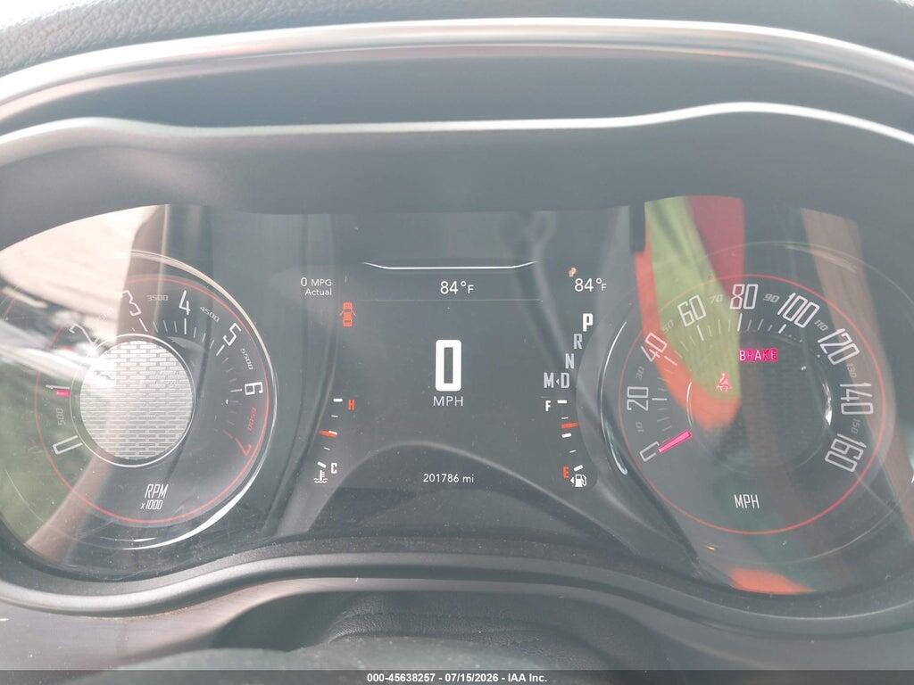 2C3CDZAG8GH344901 2016 DODGE CHALLENGER photo no. 7