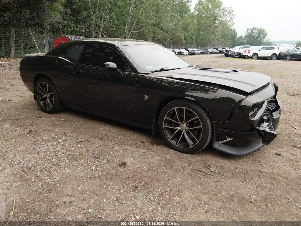 2C3CDZFJ1GH288949 2016 DODGE CHALLENGER photo no. 1