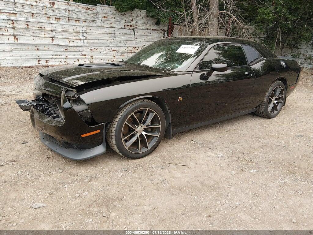 2C3CDZFJ1GH288949 2016 DODGE CHALLENGER photo no. 2