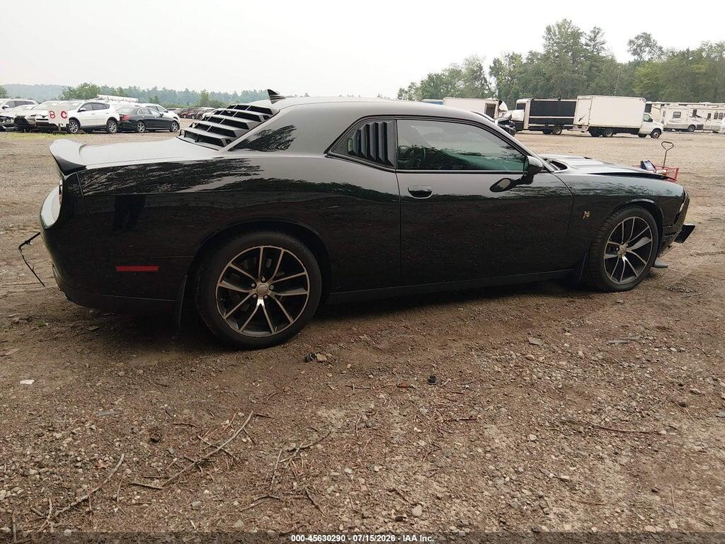 2C3CDZFJ1GH288949 2016 DODGE CHALLENGER photo no. 4
