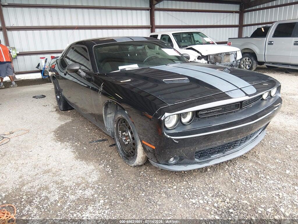2C3CDZAG1GH245482 2016 DODGE CHALLENGER photo no. 1