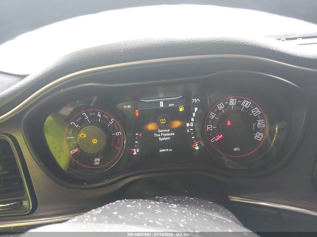 2C3CDZAG1GH245482 2016 DODGE CHALLENGER photo no. 7