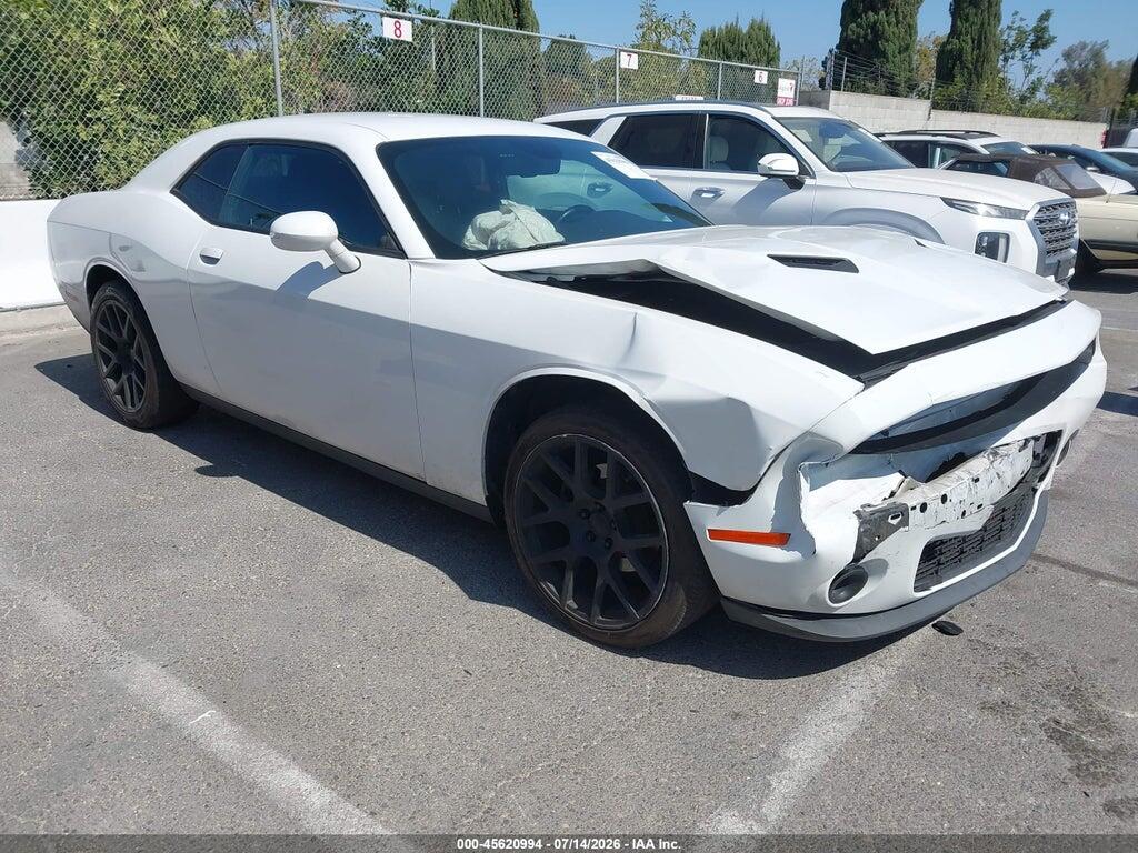 2C3CDZAG7GH354027 2016 DODGE CHALLENGER photo no. 1