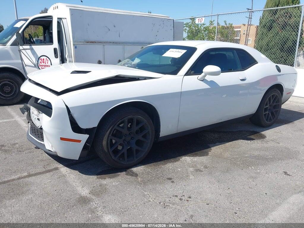 2C3CDZAG7GH354027 2016 DODGE CHALLENGER photo no. 2
