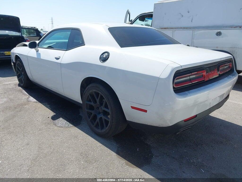 2C3CDZAG7GH354027 2016 DODGE CHALLENGER photo no. 3