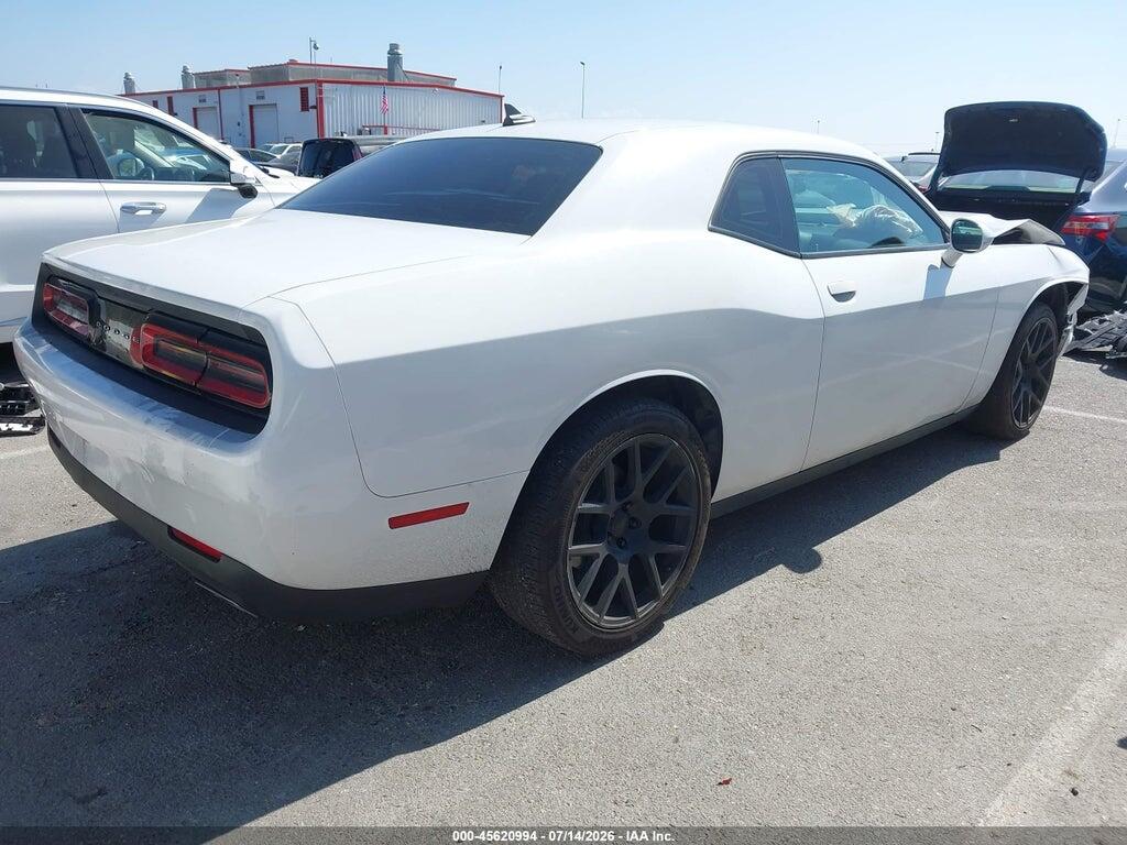 2C3CDZAG7GH354027 2016 DODGE CHALLENGER photo no. 4