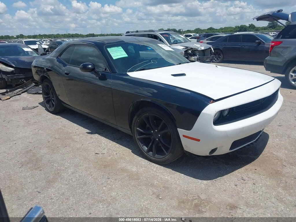 2C3CDZAG6GH279918 2016 DODGE CHALLENGER photo no. 1