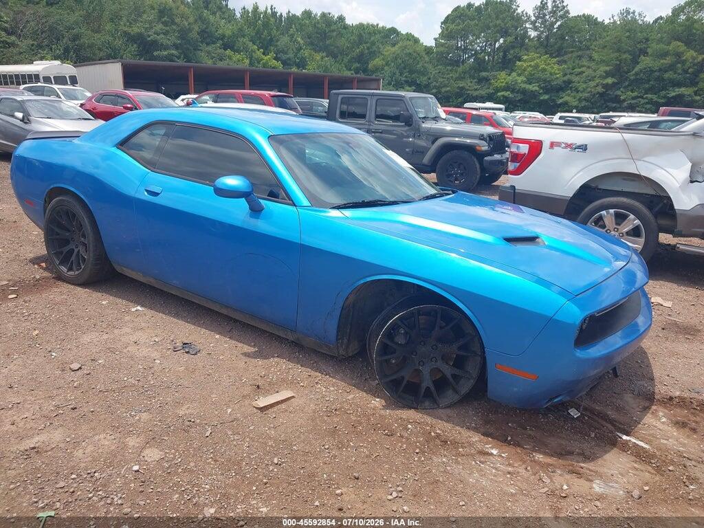 2C3CDZFJ2GH128966 2016 DODGE CHALLENGER photo no. 1