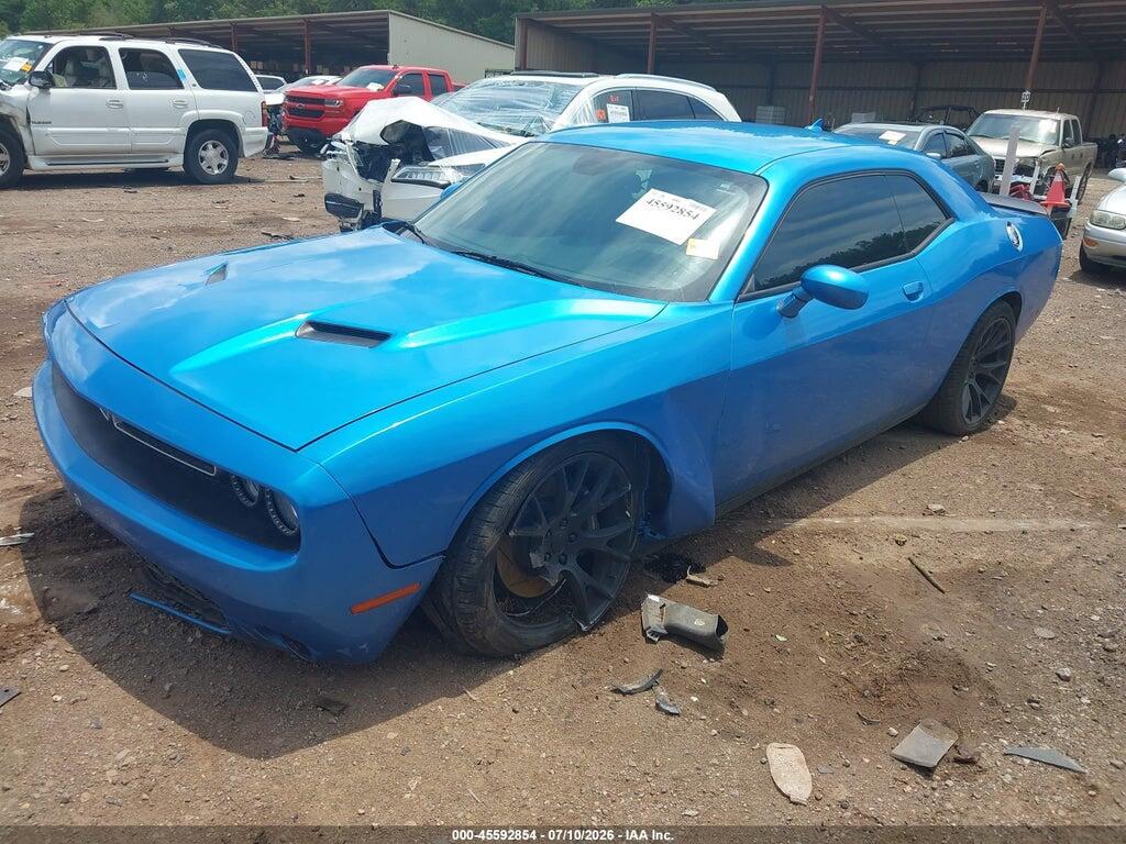 2C3CDZFJ2GH128966 2016 DODGE CHALLENGER photo no. 2