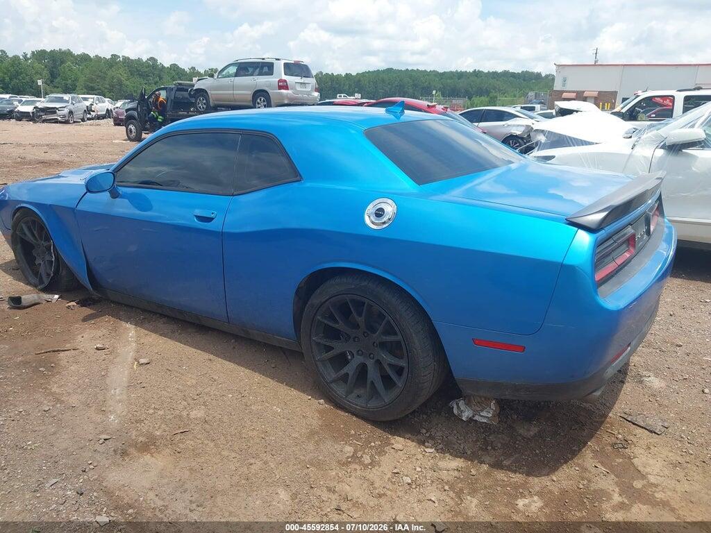 2C3CDZFJ2GH128966 2016 DODGE CHALLENGER photo no. 3