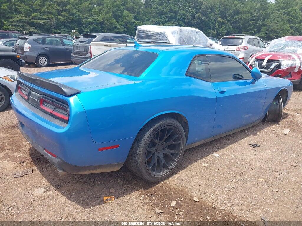 2C3CDZFJ2GH128966 2016 DODGE CHALLENGER photo no. 4