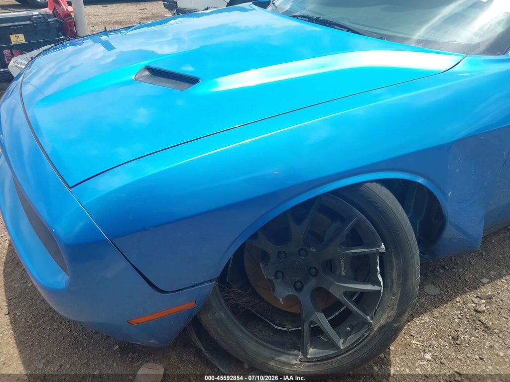 2C3CDZFJ2GH128966 2016 DODGE CHALLENGER photo no. 6
