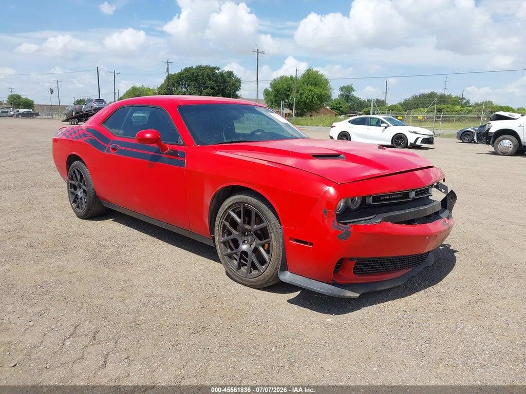 2C3CDZAG0GH125107 2016 DODGE CHALLENGER photo no. 1