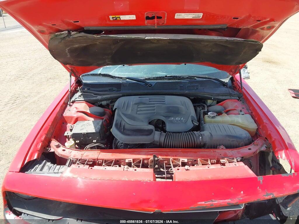 2C3CDZAG0GH125107 2016 DODGE CHALLENGER photo no. 10
