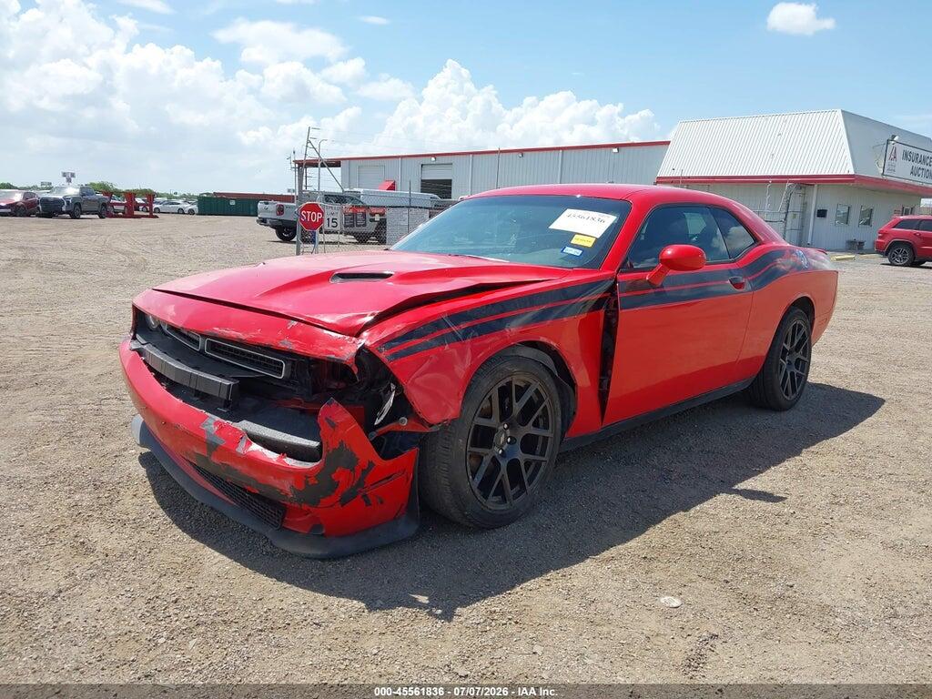 2C3CDZAG0GH125107 2016 DODGE CHALLENGER photo no. 2