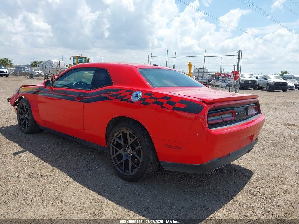 2C3CDZAG0GH125107 2016 DODGE CHALLENGER photo no. 3