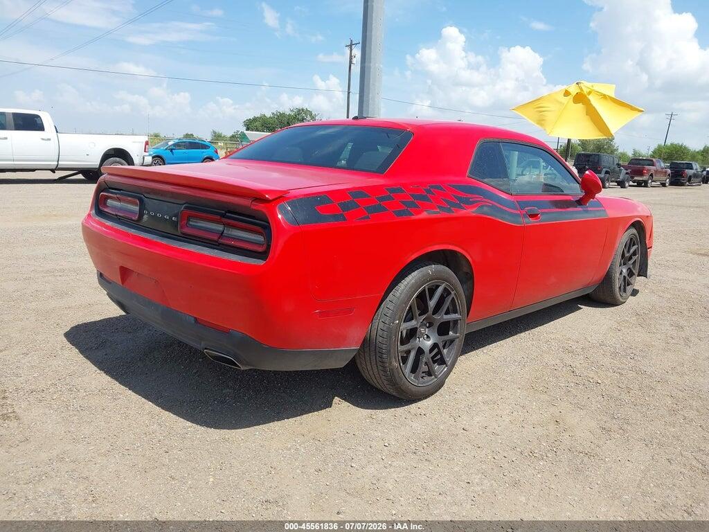 2C3CDZAG0GH125107 2016 DODGE CHALLENGER photo no. 4