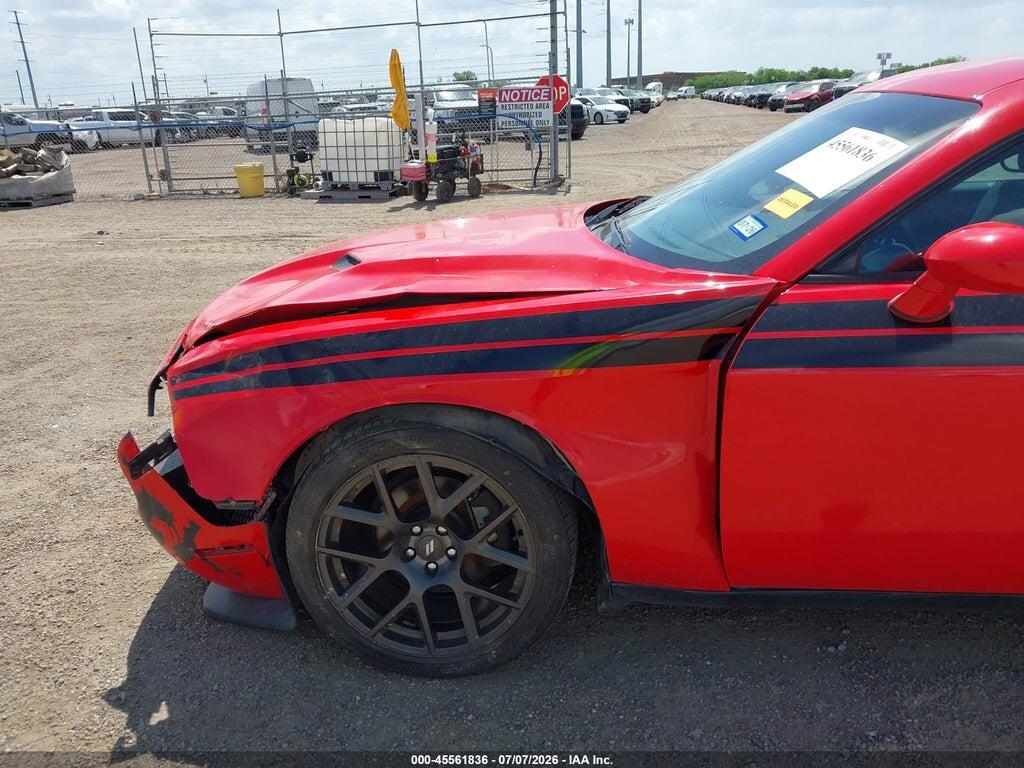 2C3CDZAG0GH125107 2016 DODGE CHALLENGER photo no. 6