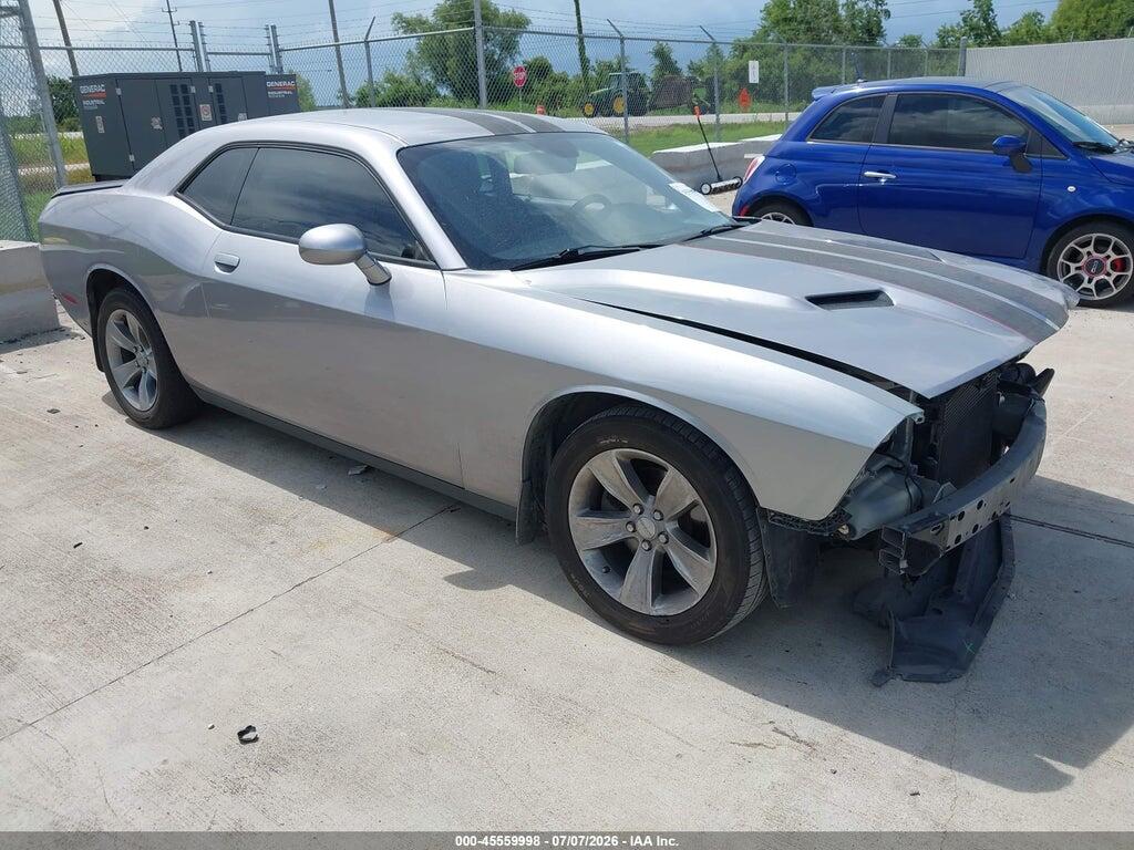 2C3CDZAG6GH240231 2016 DODGE CHALLENGER photo no. 1